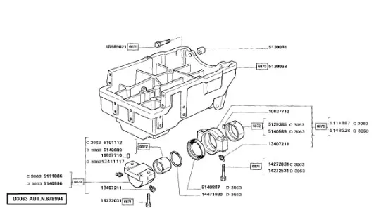 5101112 - Втулка фланца передн. крепл. моста передн. Pm155, T6/Maxx.